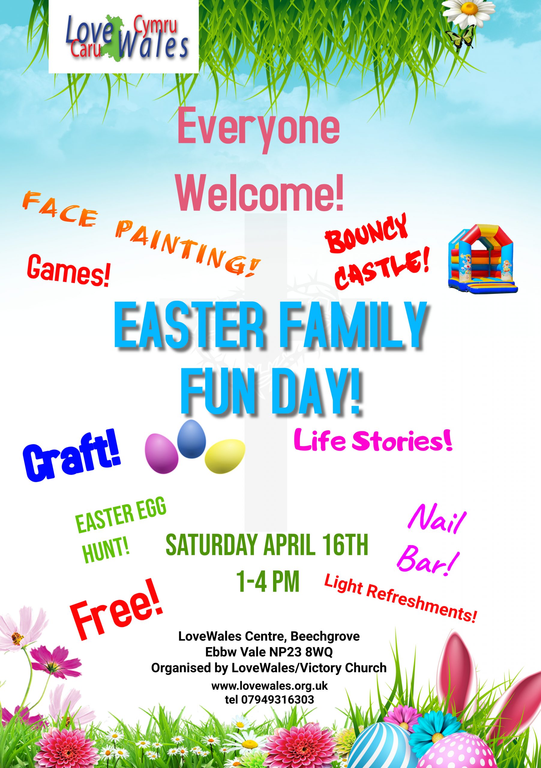 Easter Family Fun Day!